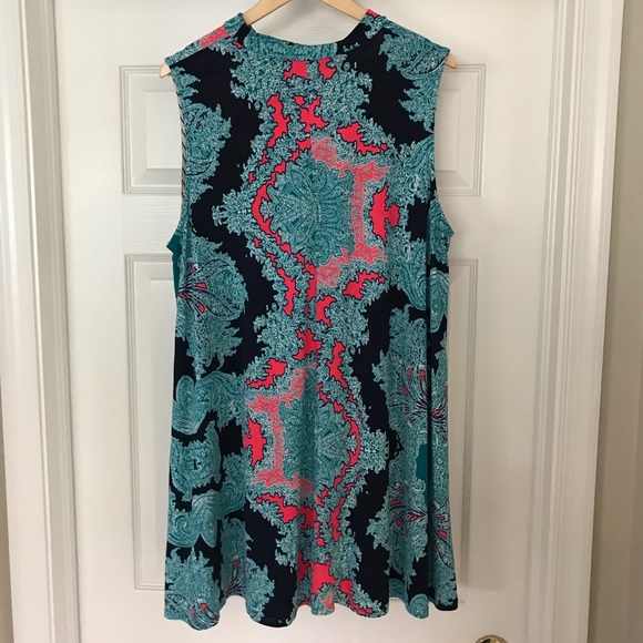 Colorful Blouse/Dress - Picture 2 of 6